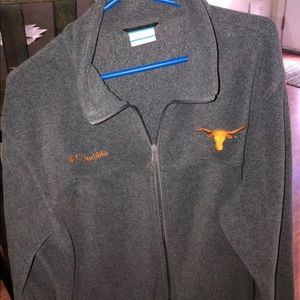 Columbia Longhorns jacket.
